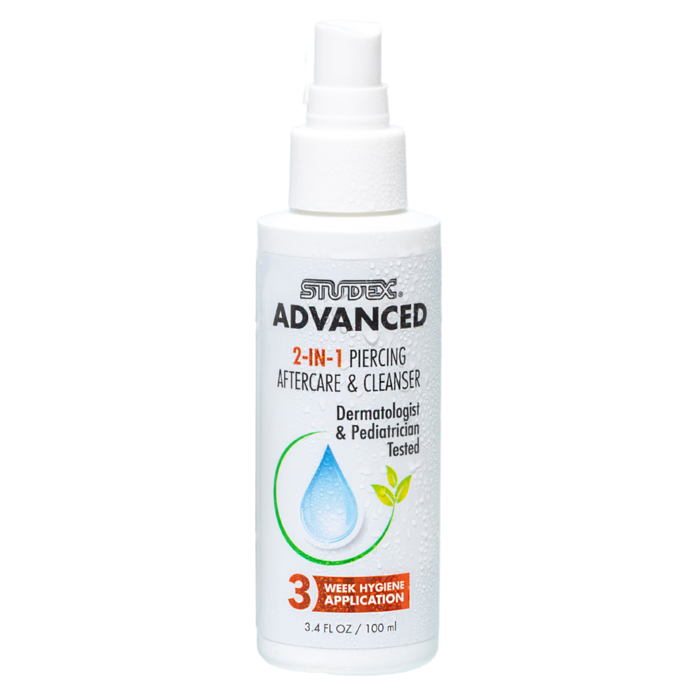 Advanced 2-in-1 Piercing Aftercare & Cleanser