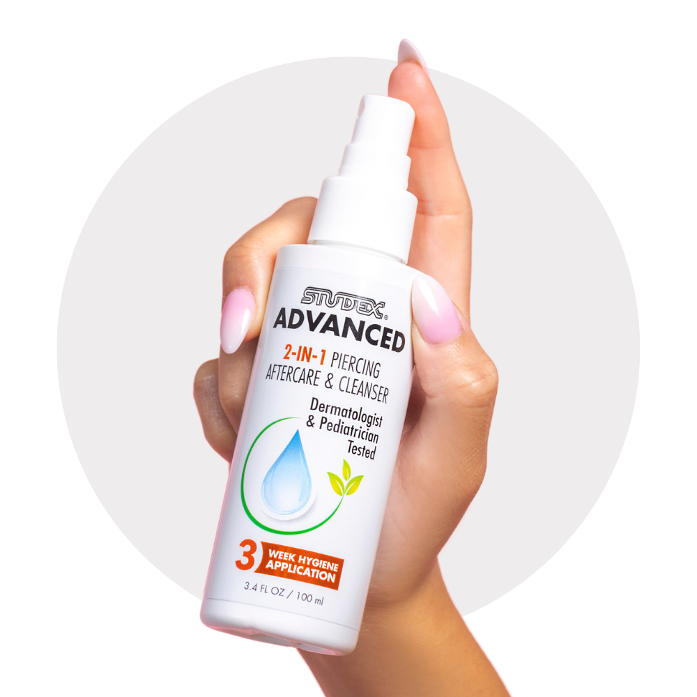 Advanced 2-in-1 Piercing Aftercare & Cleanser