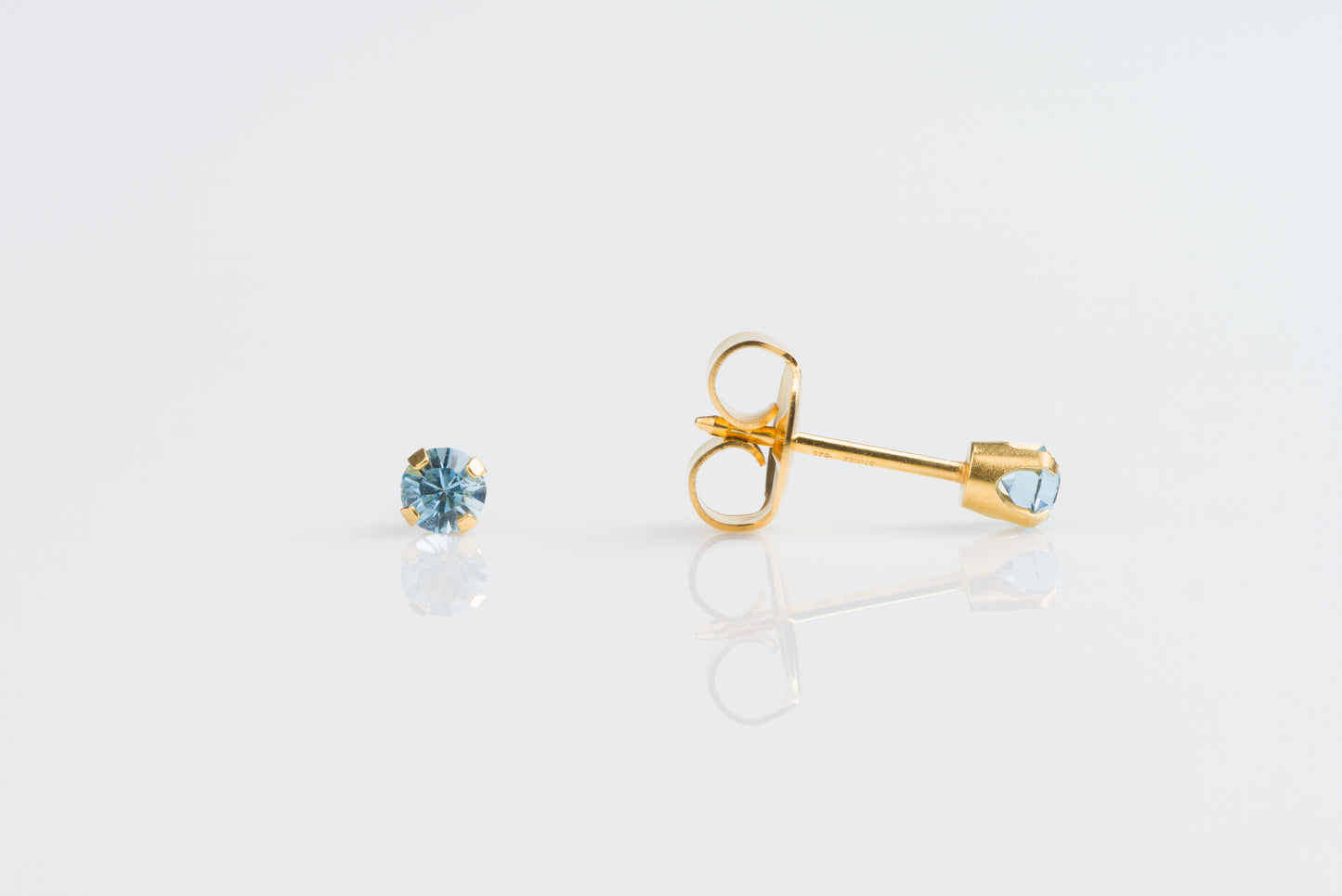 Prong Set Birthstone System 75™ Piercing Studs