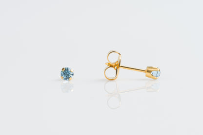 Prong Set Birthstone System 75™ Piercing Studs