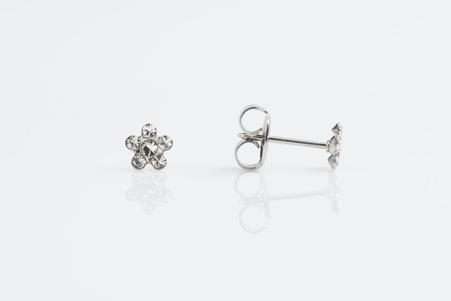 Daisy Birthstone System 75™ Piercing Studs