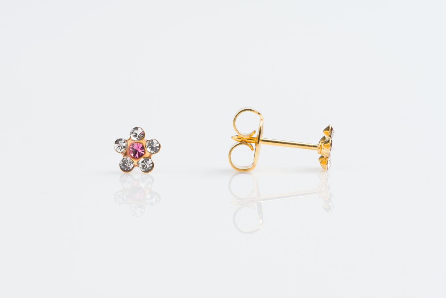 Daisy Birthstone System 75™ Piercing Studs