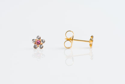 Daisy Birthstone System 75™ Piercing Studs