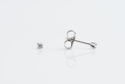 Prong Set Cubic Zirconia System 75™ Piercing Studs