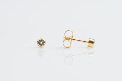 Bezel Setting System 75™ Piercing Studs