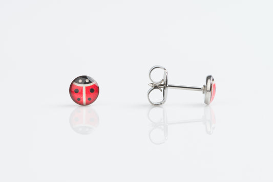 Lady Bug System 75™ Piercing Studs