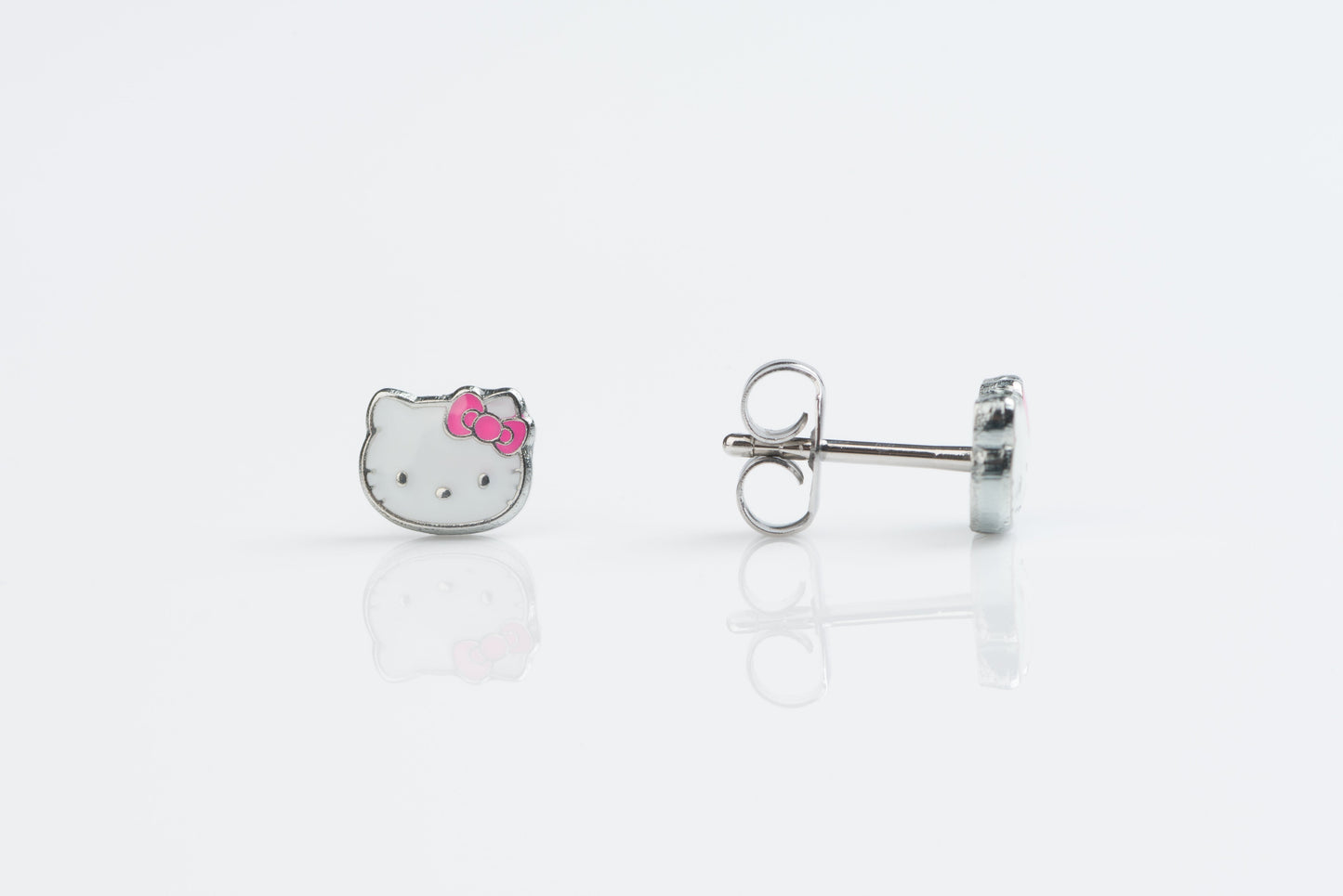 System 75™ Hello Kitty Piercing Studs - Stainless Steel