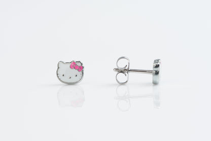 System 75™ Hello Kitty Piercing Studs - Stainless Steel