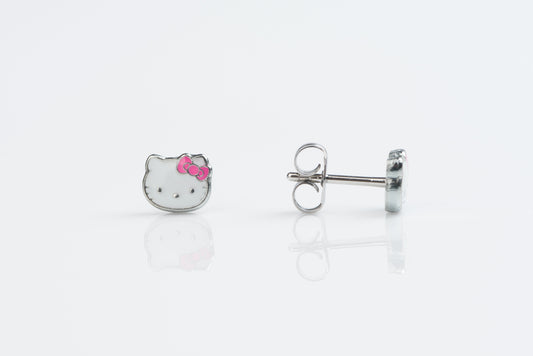 System 75™ Hello Kitty Piercing Studs - Stainless Steel