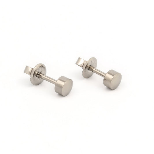 Ball Polished Universal Flatpack Piercing Studs - Stainless Steel - Large Adaptor