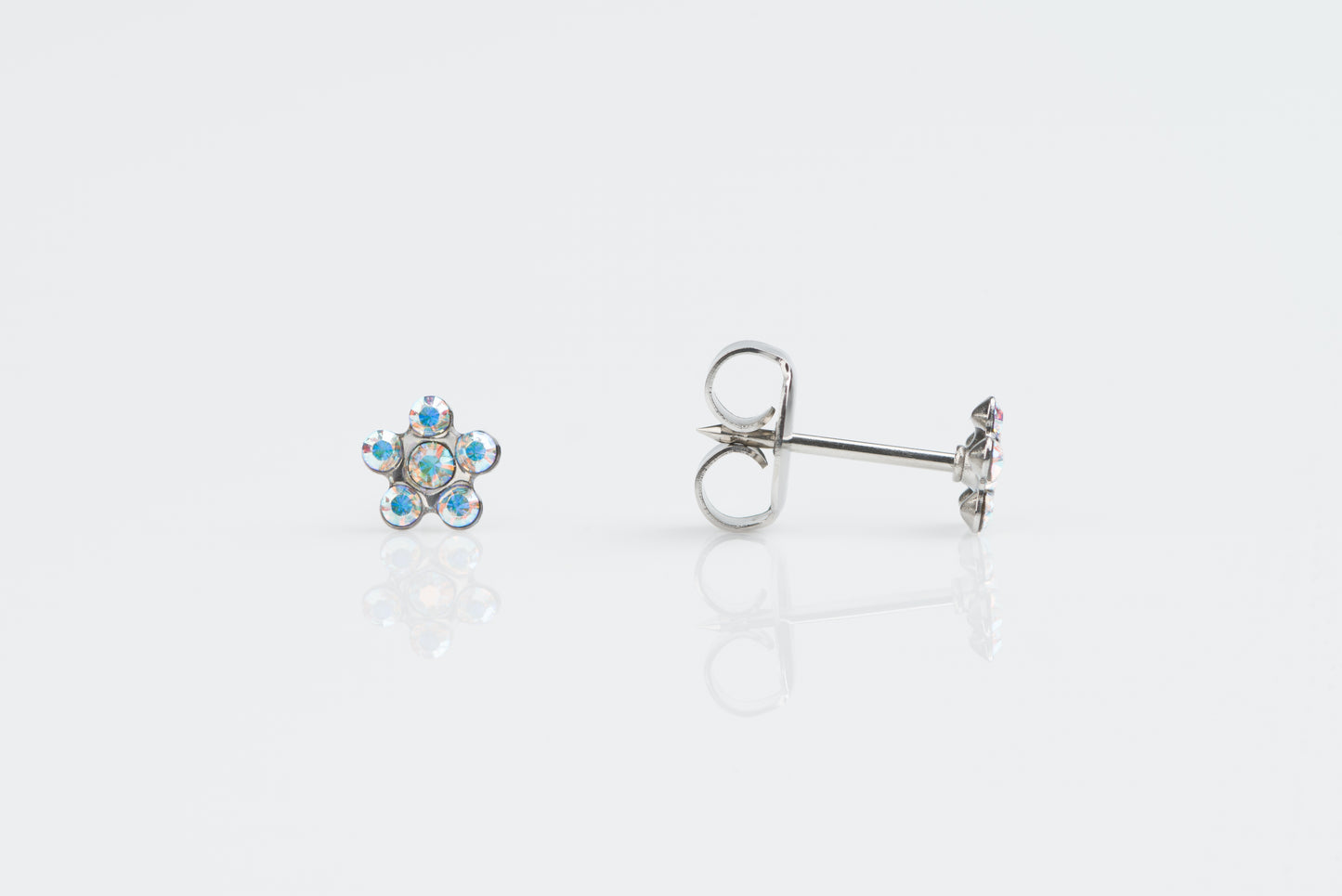 Daisy Birthstone System 75™ Piercing Studs