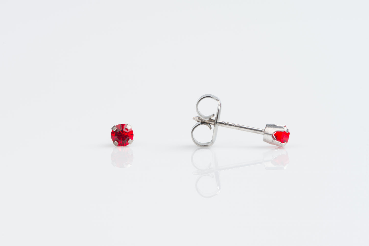 Prong Set Birthstone System 75™ Piercing Studs