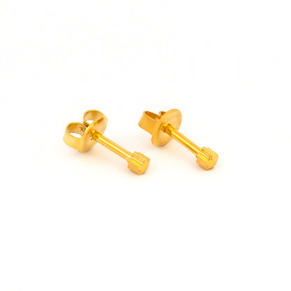 Heart Universal Flatpack Piercing Studs