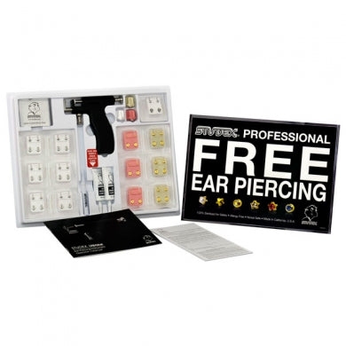 Universal Piercing Device Starter Kit (12 Pair Flatpack)