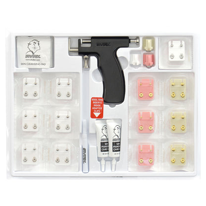 Universal Piercing Device Starter Kit (12 Pair Flatpack)