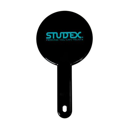 STUDEX Handheld Mirror Black