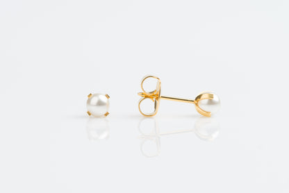 Prong Set Pearl System 75™ Piercing Studs