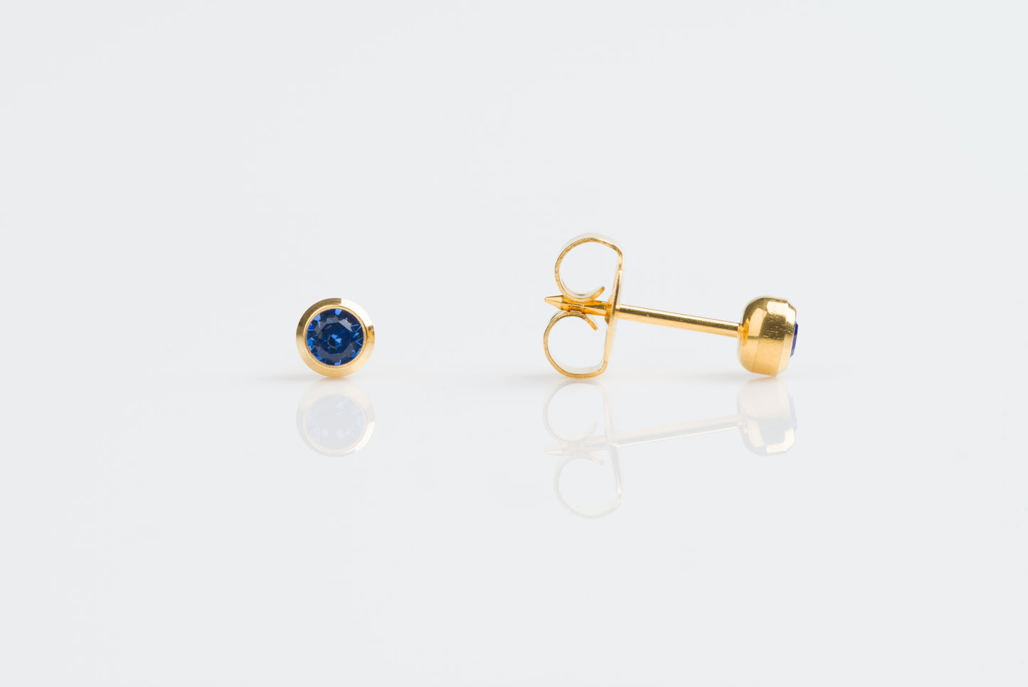 Bezel Setting System 75™ Piercing Studs