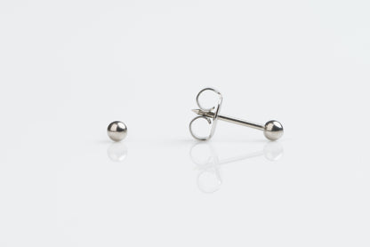 System 75™ Ball Piercing Studs - 3mm - Regular Post - Stainless Steel