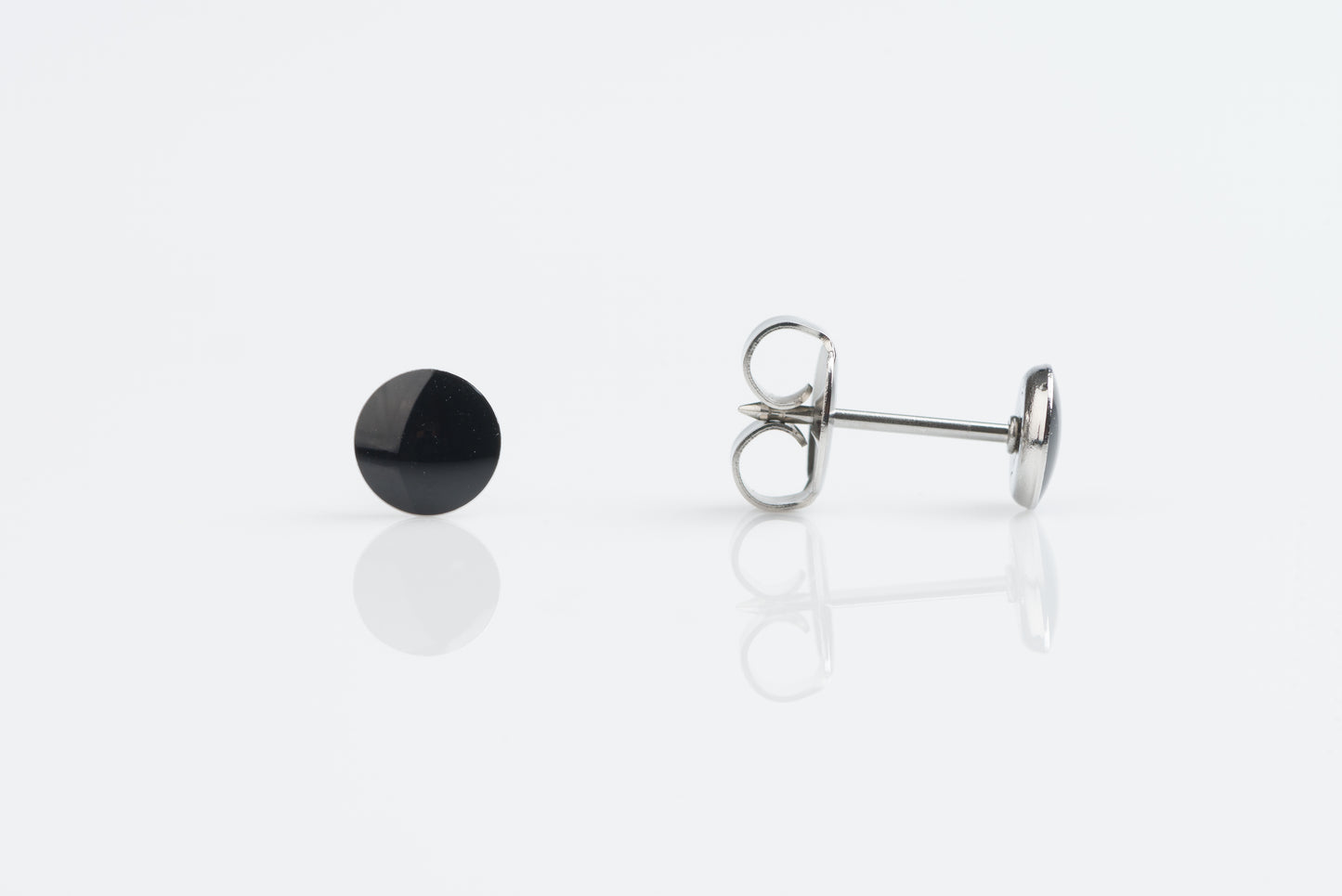 Black Circle System 75™ Piercing Studs