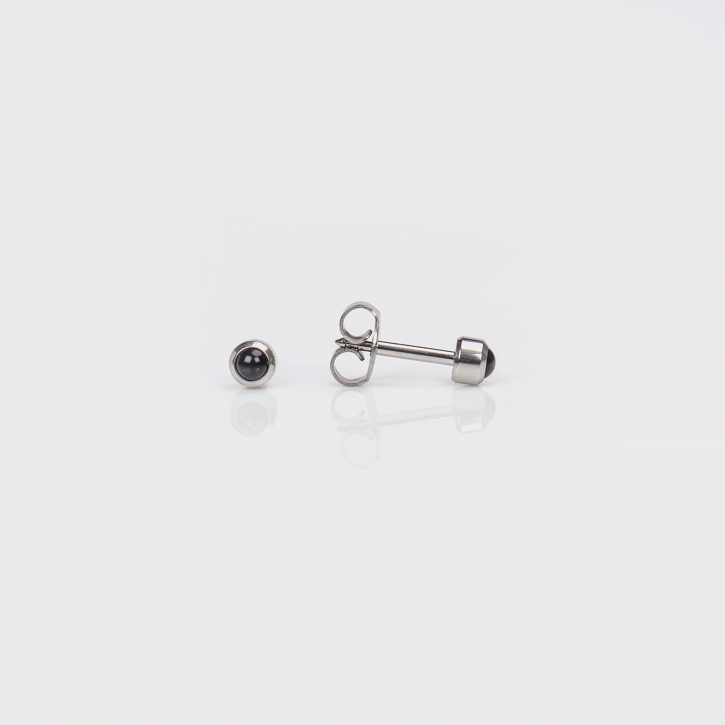 Bezel Pearl Universal Select Carded Piercing Studs