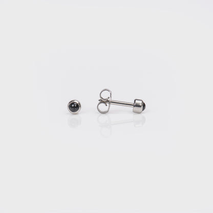 Bezel Pearl Universal Select Carded Piercing Studs