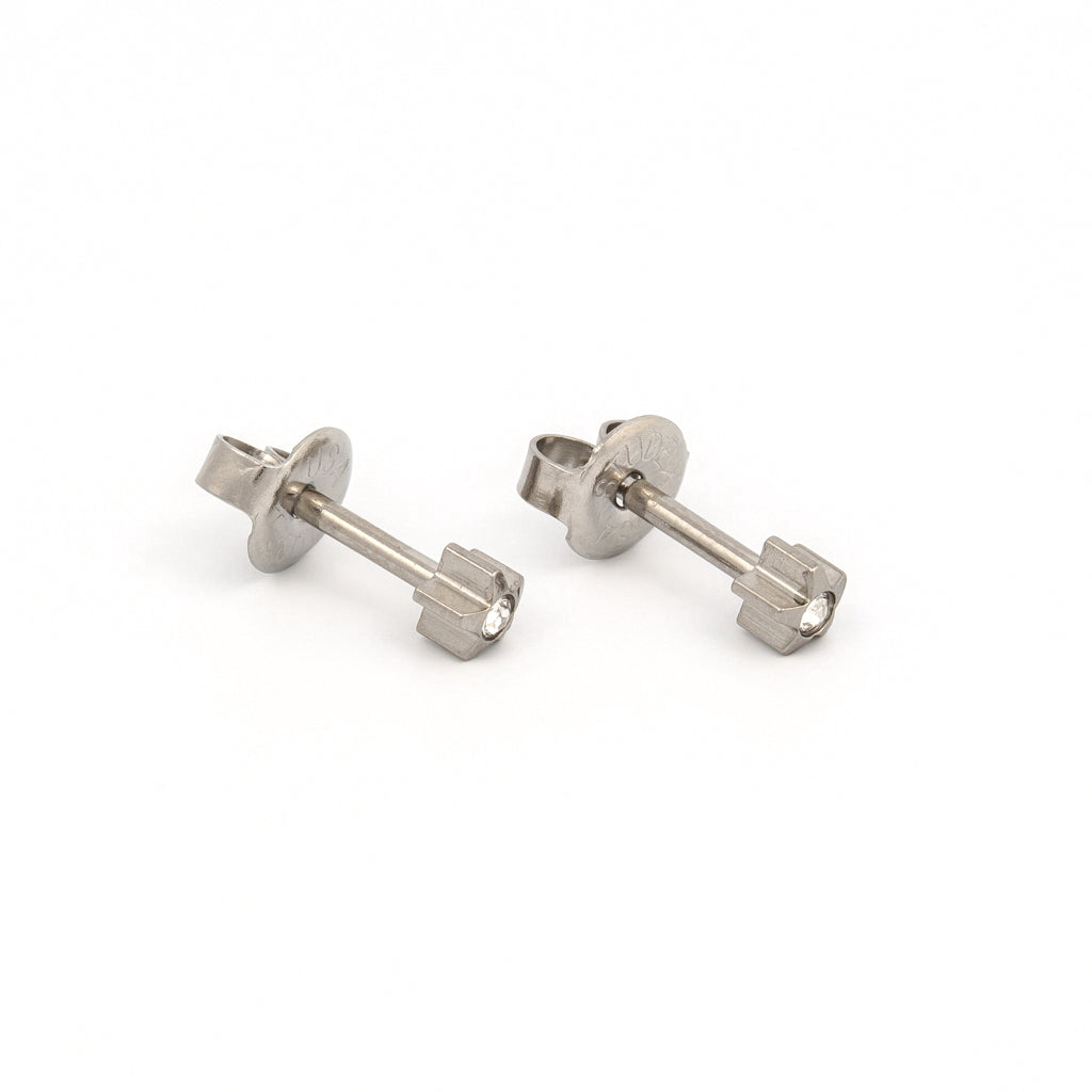 Starlite Crystal Universal Select Carded Piercing Studs