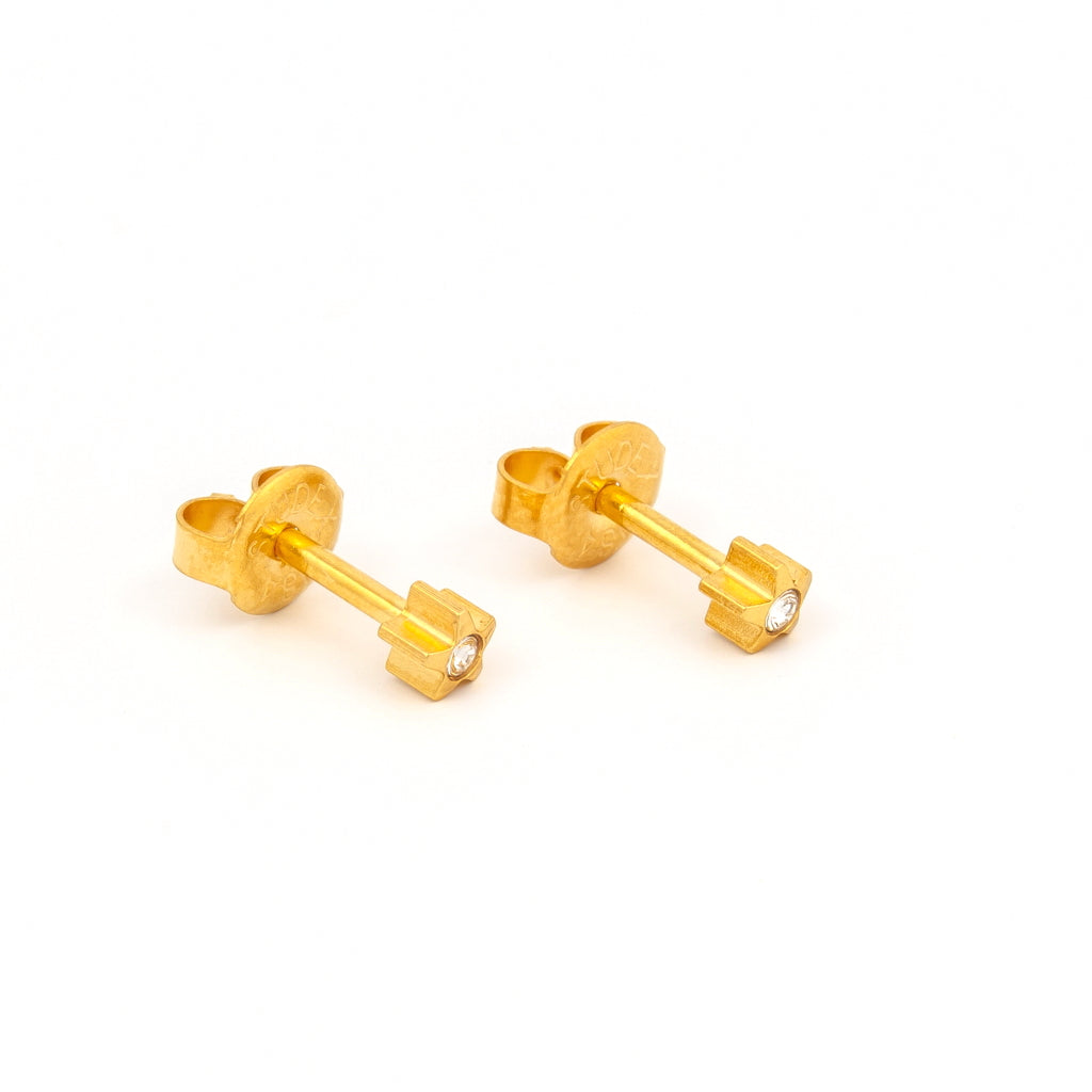 Starlite Crystal Universal Select Carded Piercing Studs