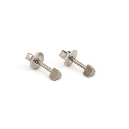 Triangle Universal Select Carded Piercing Studs