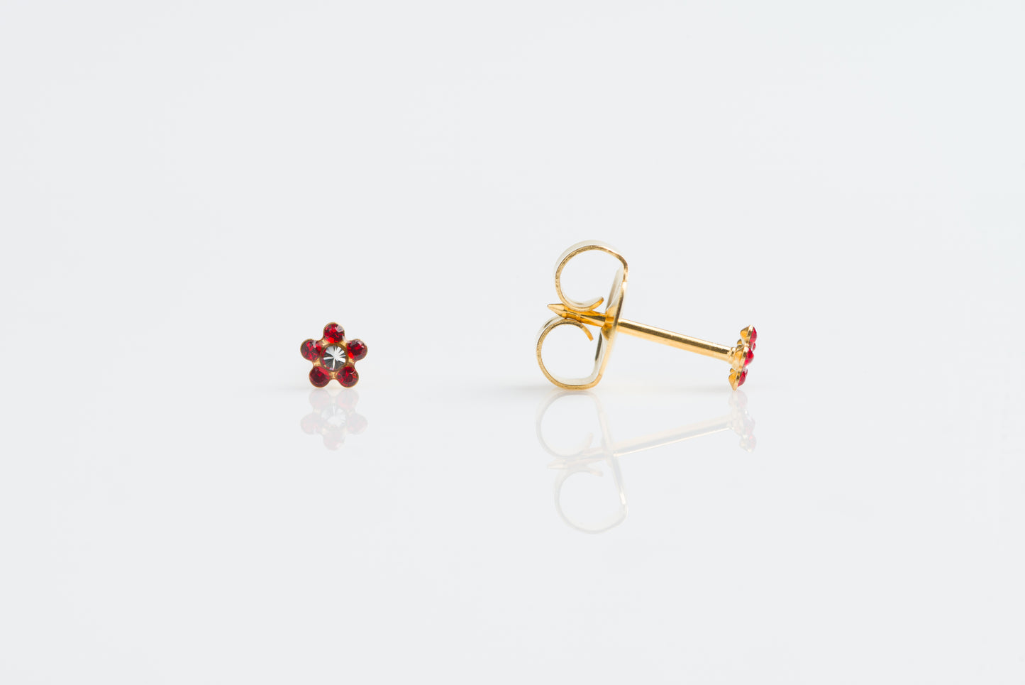 Daisy Birthstone System 75™ Piercing Studs