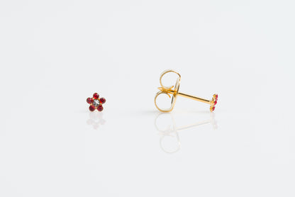 Daisy Birthstone System 75™ Piercing Studs