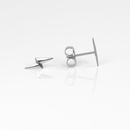 System 75™ Lightning Bolt Piercing Studs - Stainless Steel