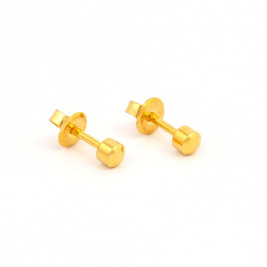 Ball Polished Universal Flatpack Piercing Studs