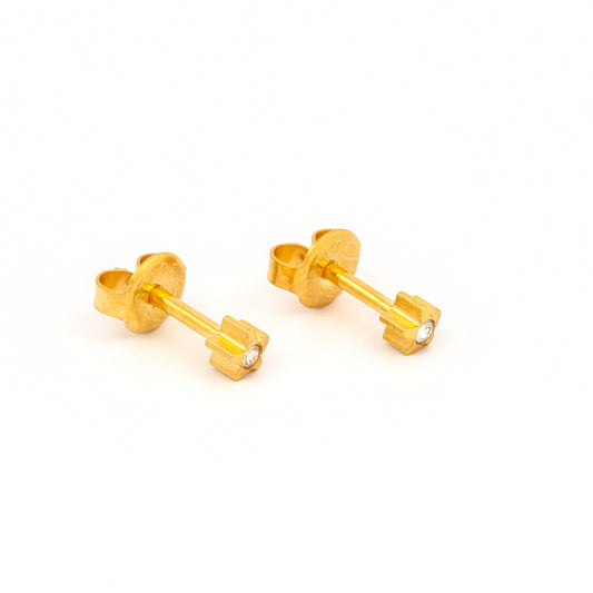 Starlite Crystal Universal Flatpack Piercing Studs