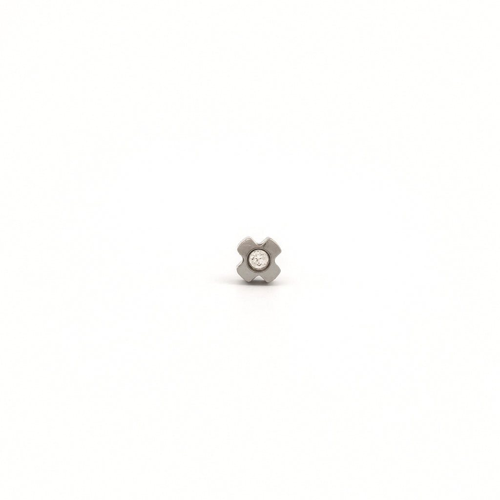 Crosslite Crystal Universal Flatpack Piercing Studs