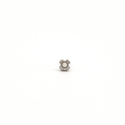 Crosslite Crystal Universal Flatpack Piercing Studs