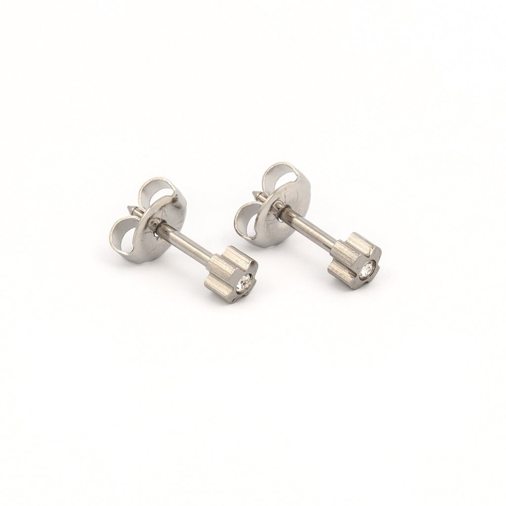 Crosslite Crystal Universal Flatpack Piercing Studs