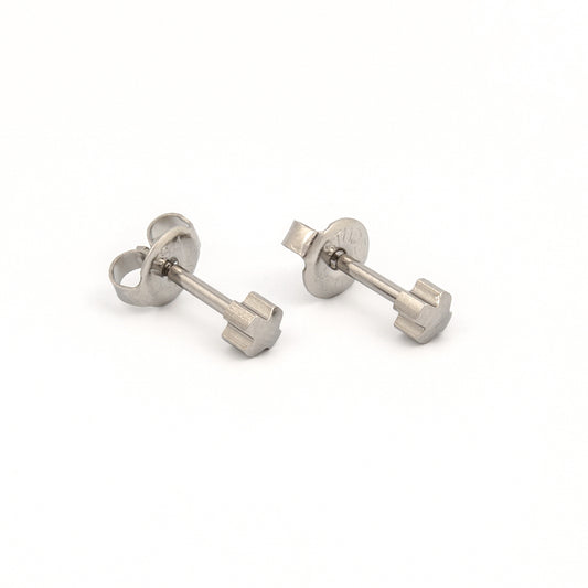 Cross Universal Flatpack Piercing Studs