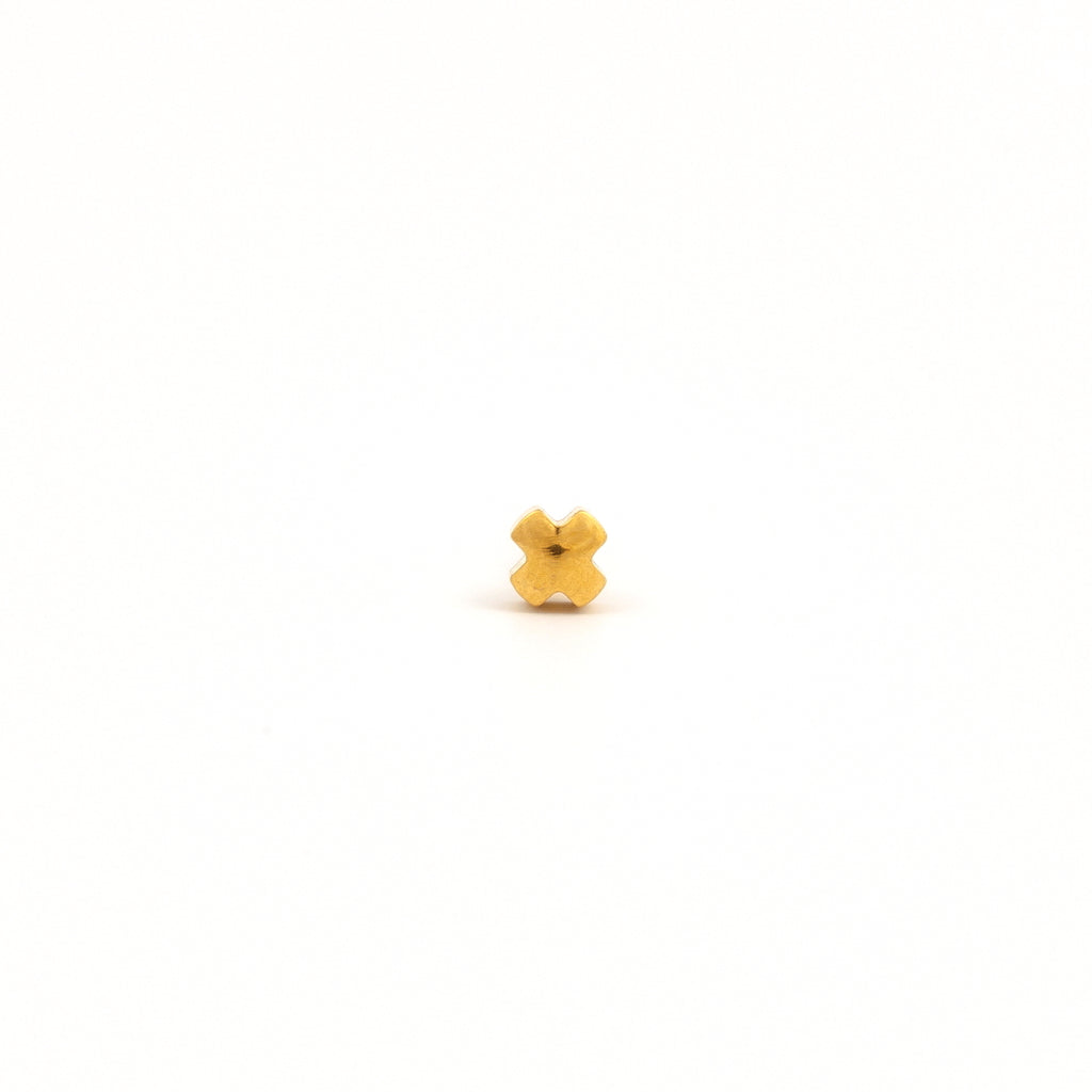 Cross Universal Flatpack Piercing Studs