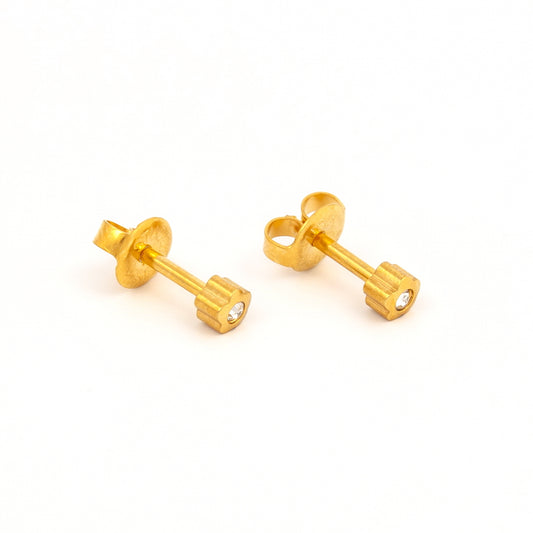 Flowerlite Crystal Universal Flatpack Piercing Studs