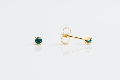 Prong Set Birthstone System 75™ Piercing Studs