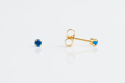 Prong Set Birthstone System 75™ Piercing Studs