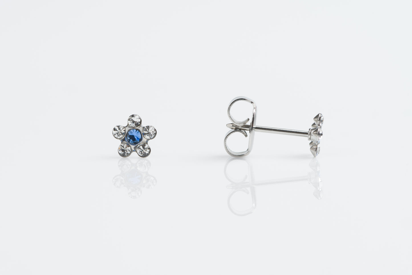 Daisy Birthstone System 75™ Piercing Studs