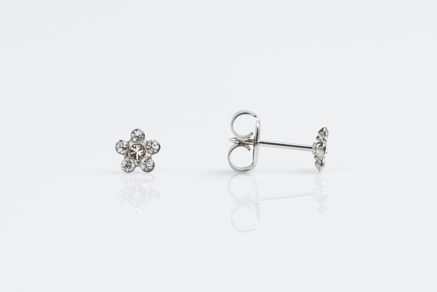 Daisy Birthstone System 75™ Piercing Studs