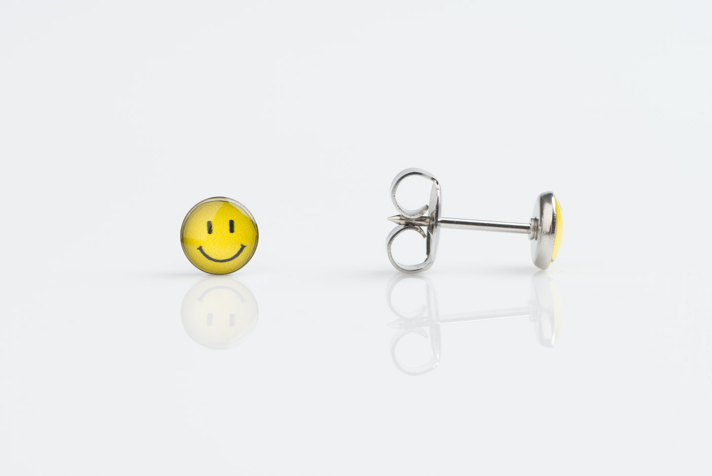 Happy Face System 75™ Piercing Studs