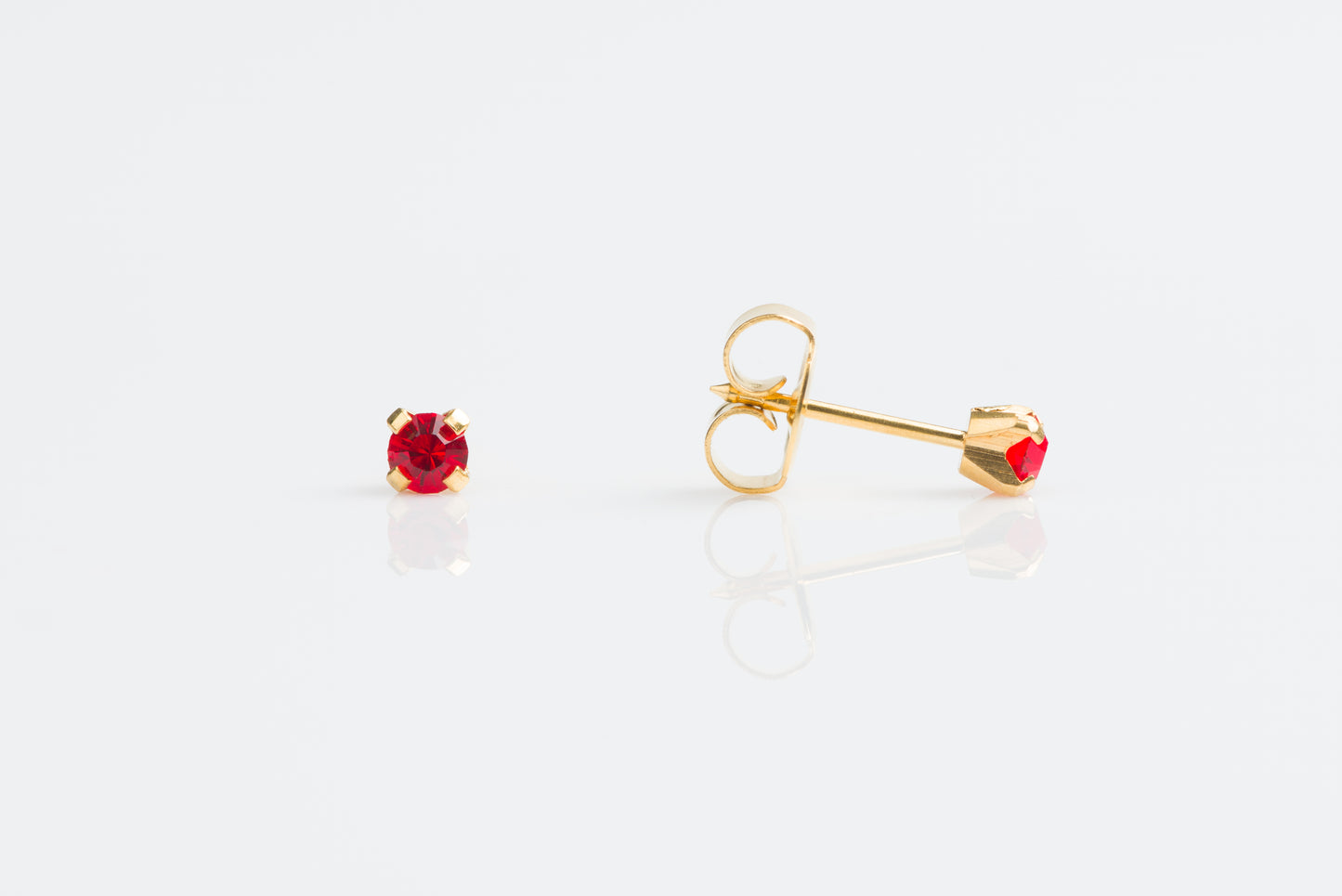 Prong Set Birthstone System 75™ Piercing Studs