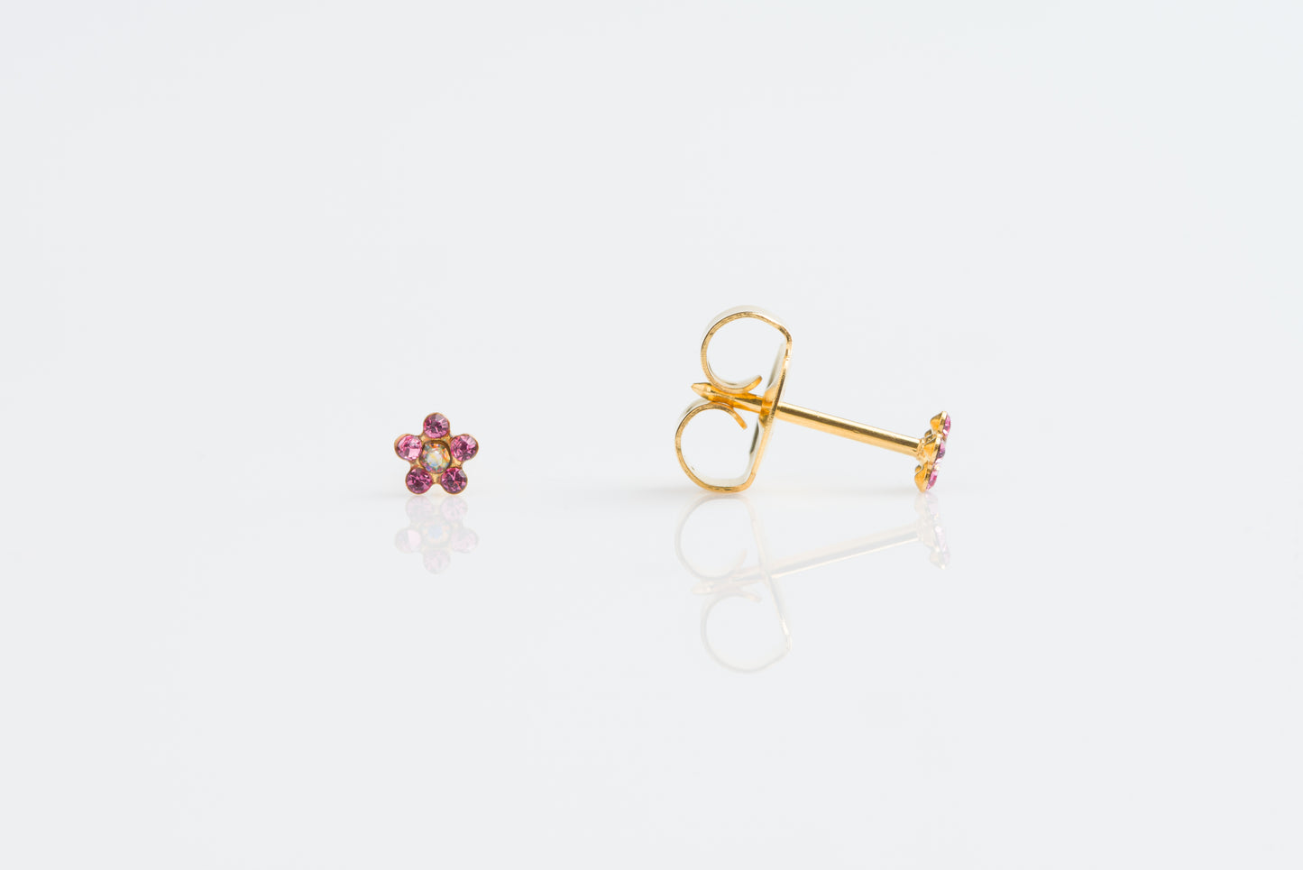 Daisy Birthstone System 75™ Piercing Studs