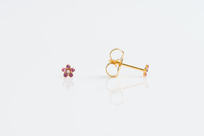 Daisy Birthstone System 75™ Piercing Studs