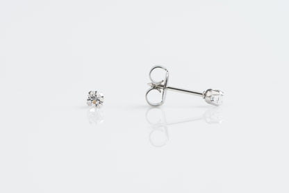 Prong Set Cubic Zirconia System 75™ Piercing Studs