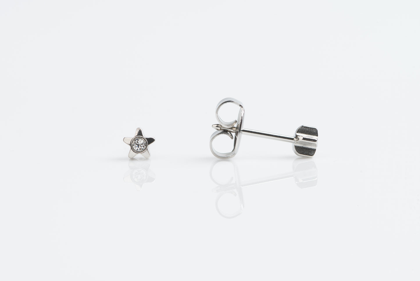 Star Crystal System 75™ Piercing Studs